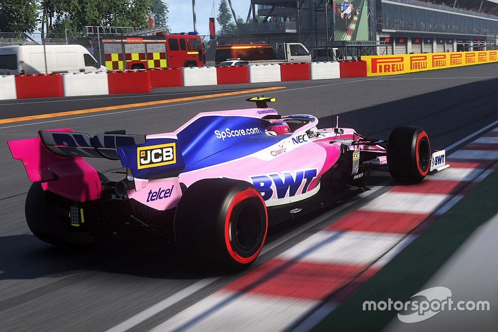 F1 2019 screenshot