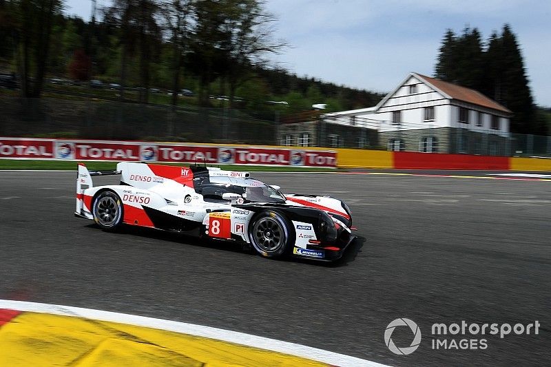 #8 Toyota Gazoo Racing Toyota TS050: Sébastien Buemi, Kazuki Nakajima, Fernando Alonso