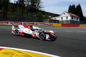 Alonso lidera una segunda sesión en Spa pasada por agua