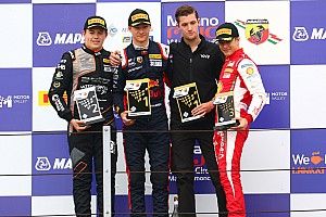 Petecof garante pódio na corrida 2 da F4 Italiana; última prova é cancelada