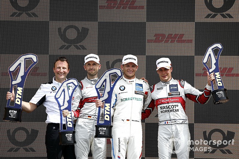 DTM-Rennen Misano 1: Marco Wittmann siegt sensationell vom letzten Platz
