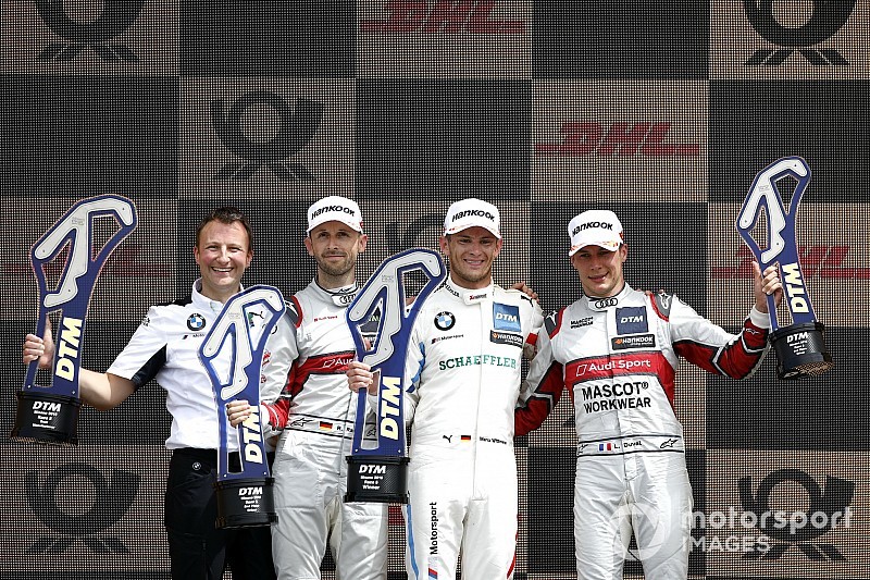DTM-Rennen Misano 1: Marco Wittmann siegt sensationell vom letzten Platz
