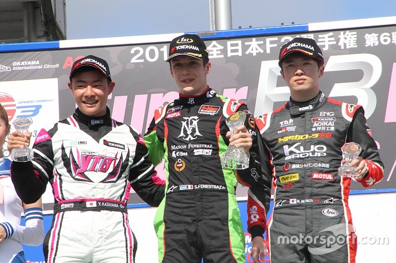 Victoria de Fenestraz en Okayama