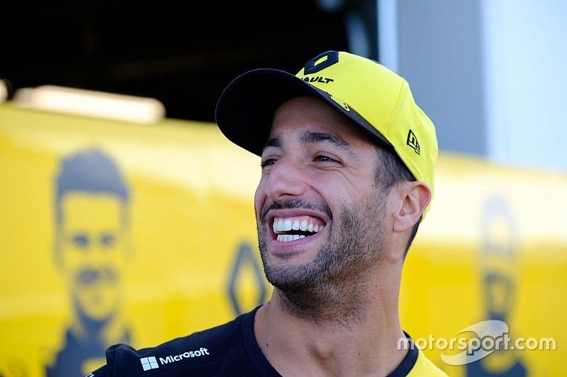 Daniel Ricciardo, Renault F1 Team