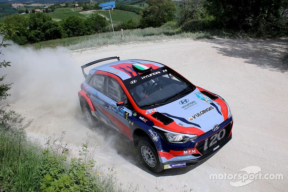 Umberto Scandola, Guido D Amore, Hyundai i20 R5, Movisport