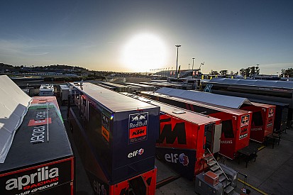 Ocho carreras y 60.000 kilómetros en dos meses para el MotoGP