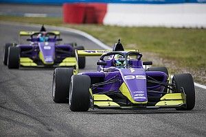 Visser beperkt schade bij W Series-debuut: "Maximaal haalbare"