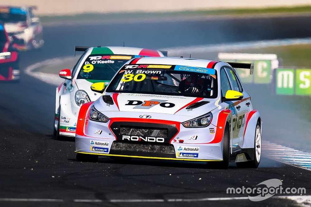 HMO fills title-winning TCR seat