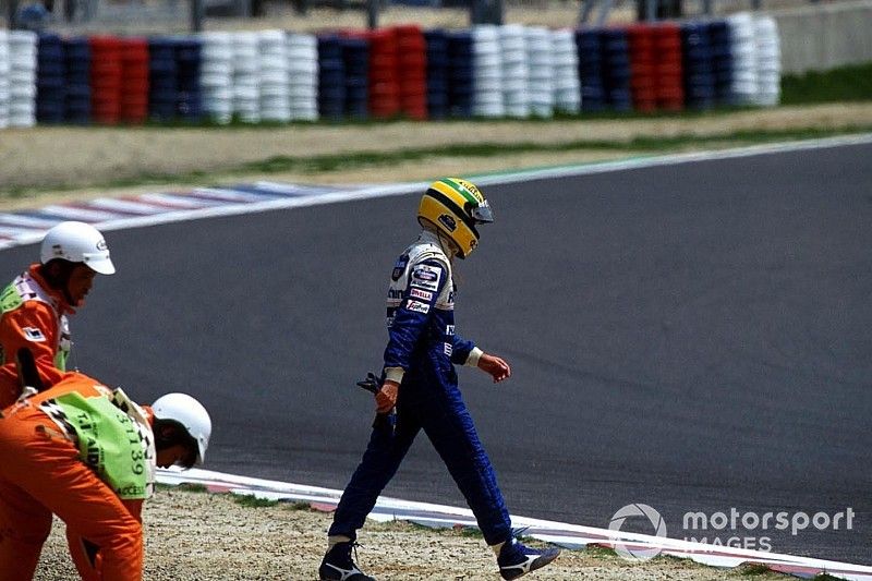 La última carrera de Senna antes del fatídico fin de semana de Imola