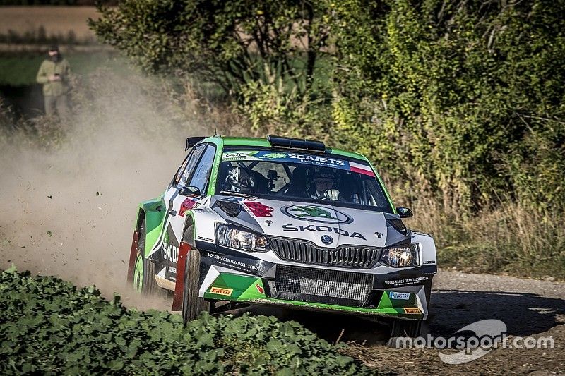 Mikolaj Marczyk, Szymon Gospodarczyk, Skoda Fabia R5