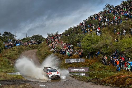 Tanak nie rezygnuje, wypadek Evansa