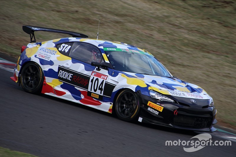 モリゾウ、S耐第2戦も出走。決勝スティントも担当し104号車の完走に貢献