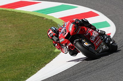 Mugello MotoGP: Dovizioso, Rossi to Q1 as Petrucci tops FP3