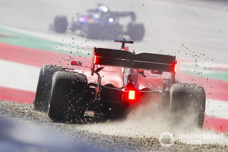 Vettel: Intentamos muchas cosas para acercarnos a Mercedes
