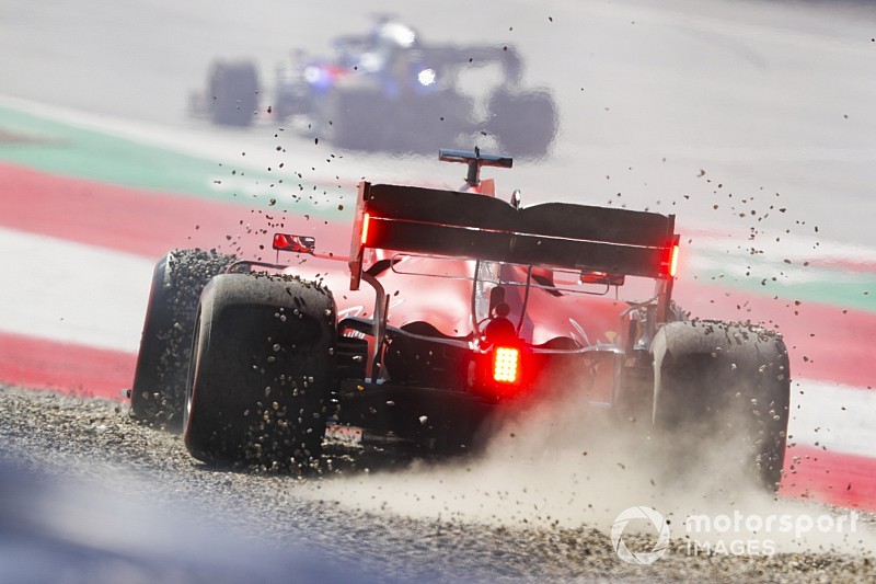 Vettel: Intentamos muchas cosas para acercarnos a Mercedes
