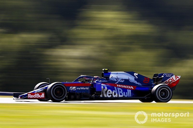 Toro Rosso cambia il secondo motore in 2 giorni sulla STR14 di Albon