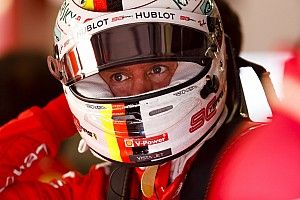 Vettel ruled out of Q3 by engine pressure issue