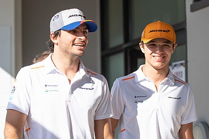 McLaren retiene a Norris y a Sainz para 2020