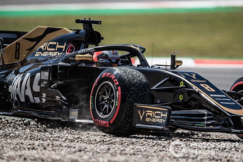 Photos - Les F1 en piste à Barcelone
