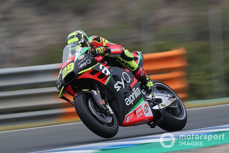 Iannone dichiarato "unfit": ha troppo male al piede sinistro per correre a Jerez
