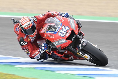 Dovizioso technikáját csodálja Miller