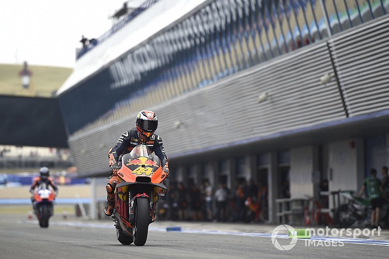Des freins traîtres pour KTM à Jerez