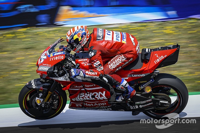 Soal ingin kalahkan Marquez, Dovizioso peringatkan Ducati