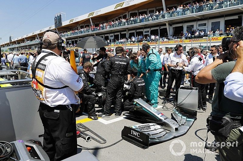 Mercedes had doubts Hamilton would start, finish Canadian GP