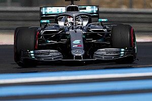 Hamilton crava pole com recorde, e Mercedes fecha 1ª fila para o GP da França