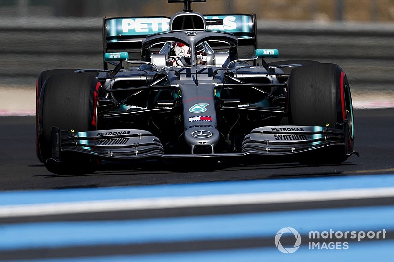 Hamilton crava pole com recorde, e Mercedes fecha 1ª fila para o GP da França