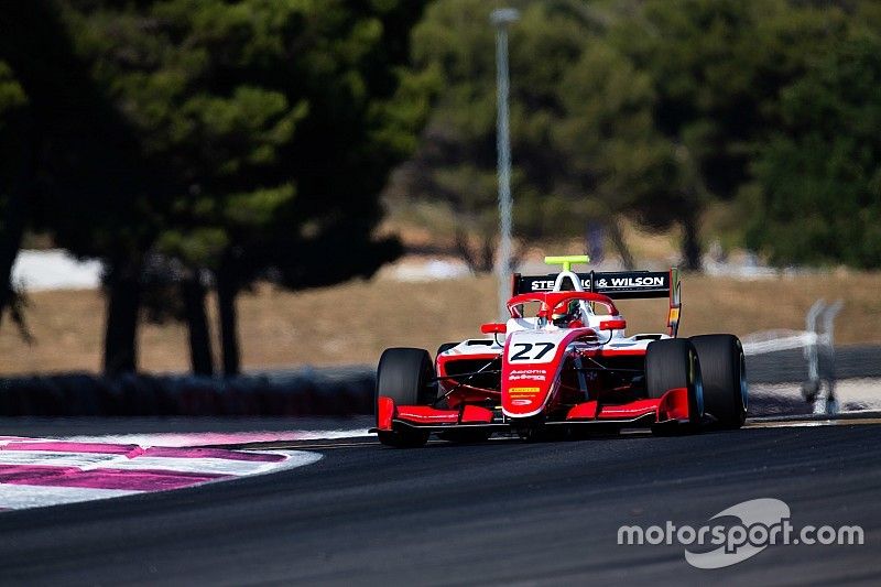 Daruvala admits he pushed tyres "too hard" for third F3 win