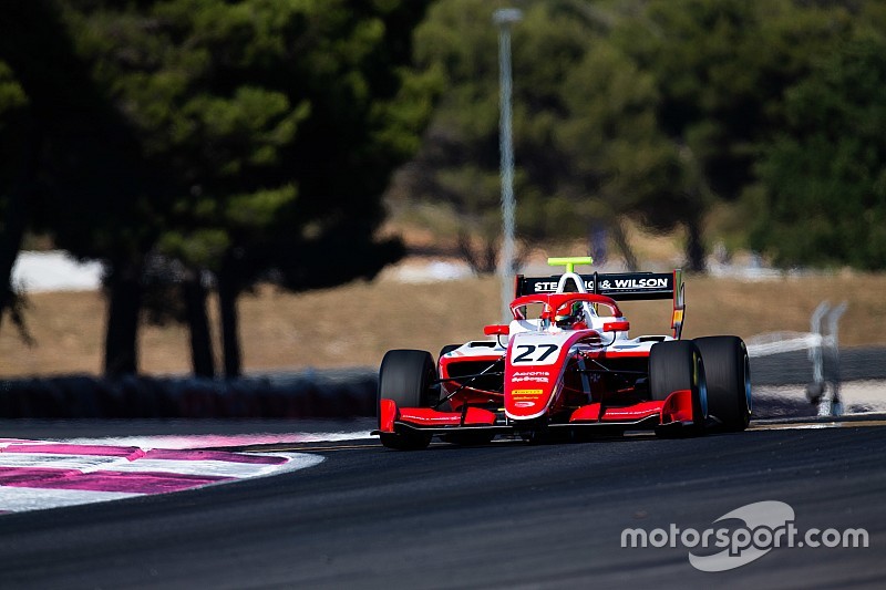 F3フランス:波乱のレース1はダルバラ優勝。角田裕毅、怒涛の追い上げで7位