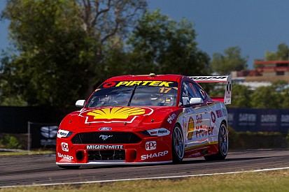 Darwin Supercars: McLaughlin takes Penske's 600th pole