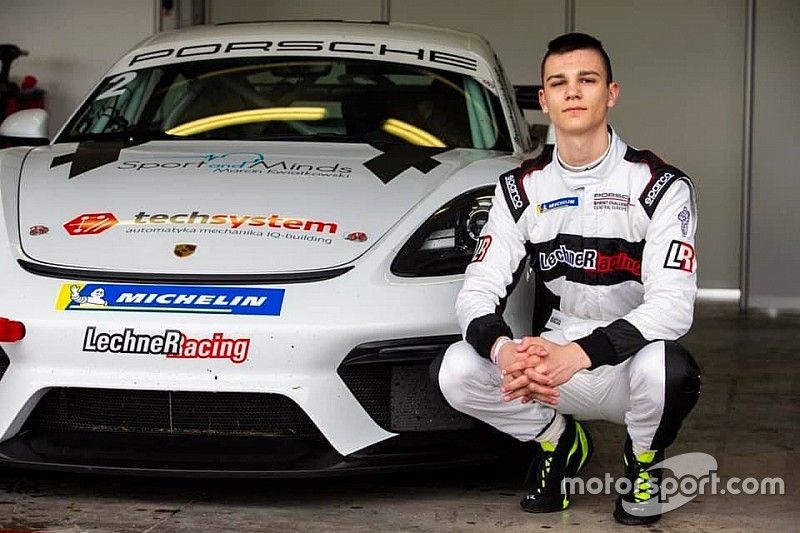 Porsche SCCE: Kaprzyk liczy na podium