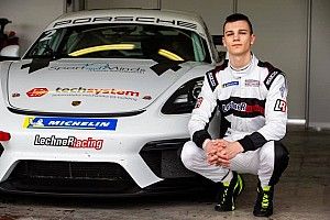 Porsche SCCE: Kaprzyk liczy na podium