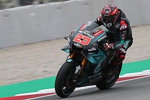 Indrukwekkende Quartararo verslaat Marquez voor pole in Barcelona