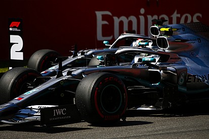 Stats - Mercedes reçu cinq sur cinq