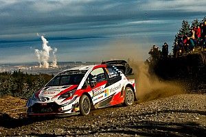 Chile WRC: Tanak leads Ogier, Latvala forced to retire