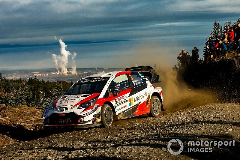 WRC Chili: Toyota menang, Ogier pimpin klasemen