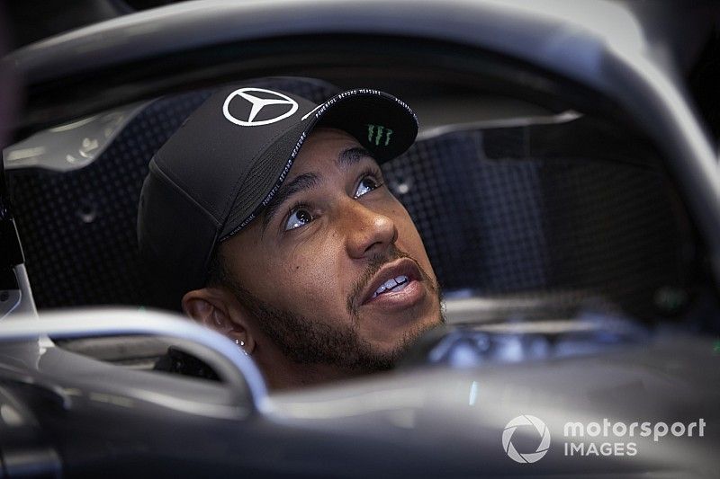 Lewis Hamilton, Mercedes AMG F1 