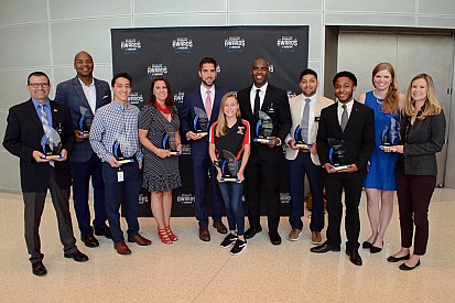 NASCAR Diversity Awards recognize champions of program