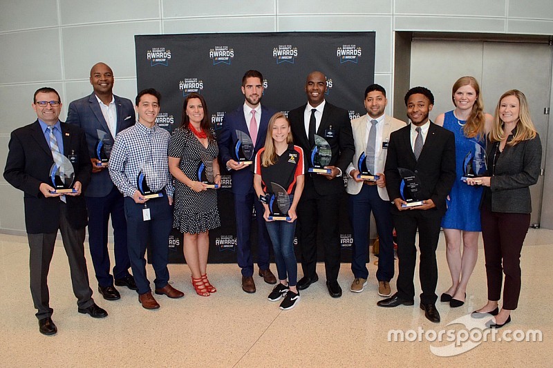 NASCAR Diversity Awards recognize champions of program