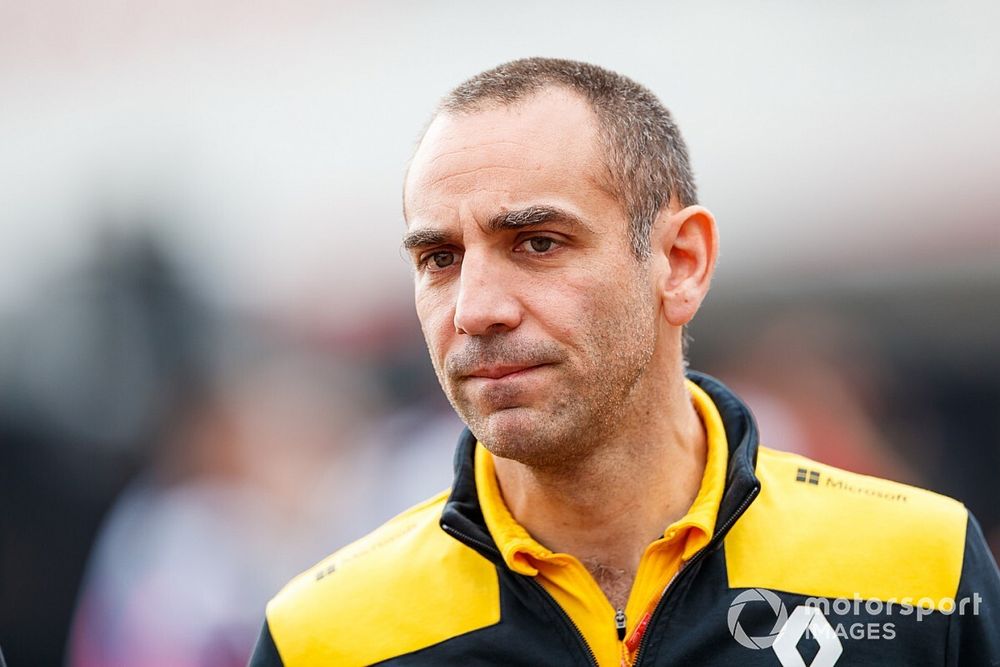 Cyril Abiteboul, Managing Director, Renault F1 Team