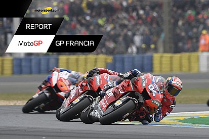 Motorsport Report MotoGP: Ducati competitiva a Le Mans, ma sono mancati i piloti?
