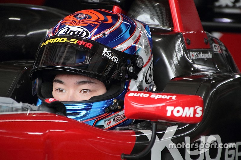 トムスからF3スポット参戦の阪口晴南「今週末は得るものがたくさんある」