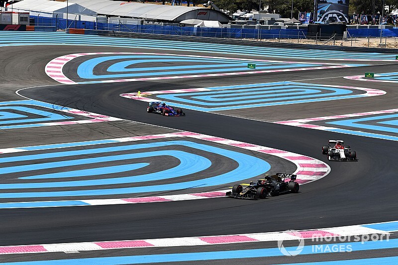 Vers une modification du Paul Ricard pour le GP 2020 ?