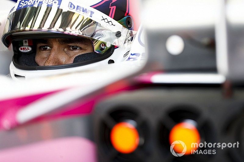 HIVATALOS: Perez hosszabbított a Racing Pointtal!