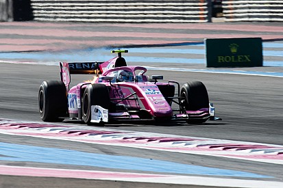 Paul Ricard F2: Podyumun çaylaklardan oluştuğu yarışı Hubert kazandı