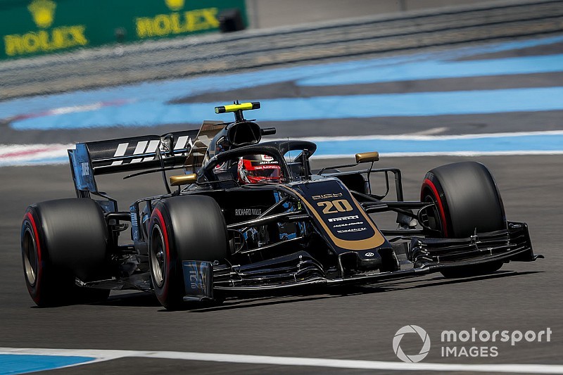Haas ne concevra pas la VF-20 autour des pneus