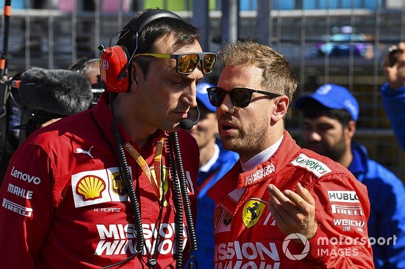 Ecclestone: "Quizás Vettel pensó que la vida sería más fácil con Leclerc"